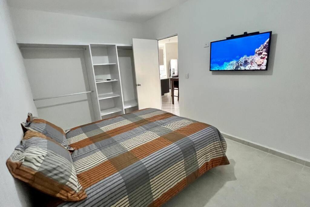 Comodo En Planta Baja, Alberca A 20 Pasos, Modelo Ano 2023 Appartamento Playa del Carmen